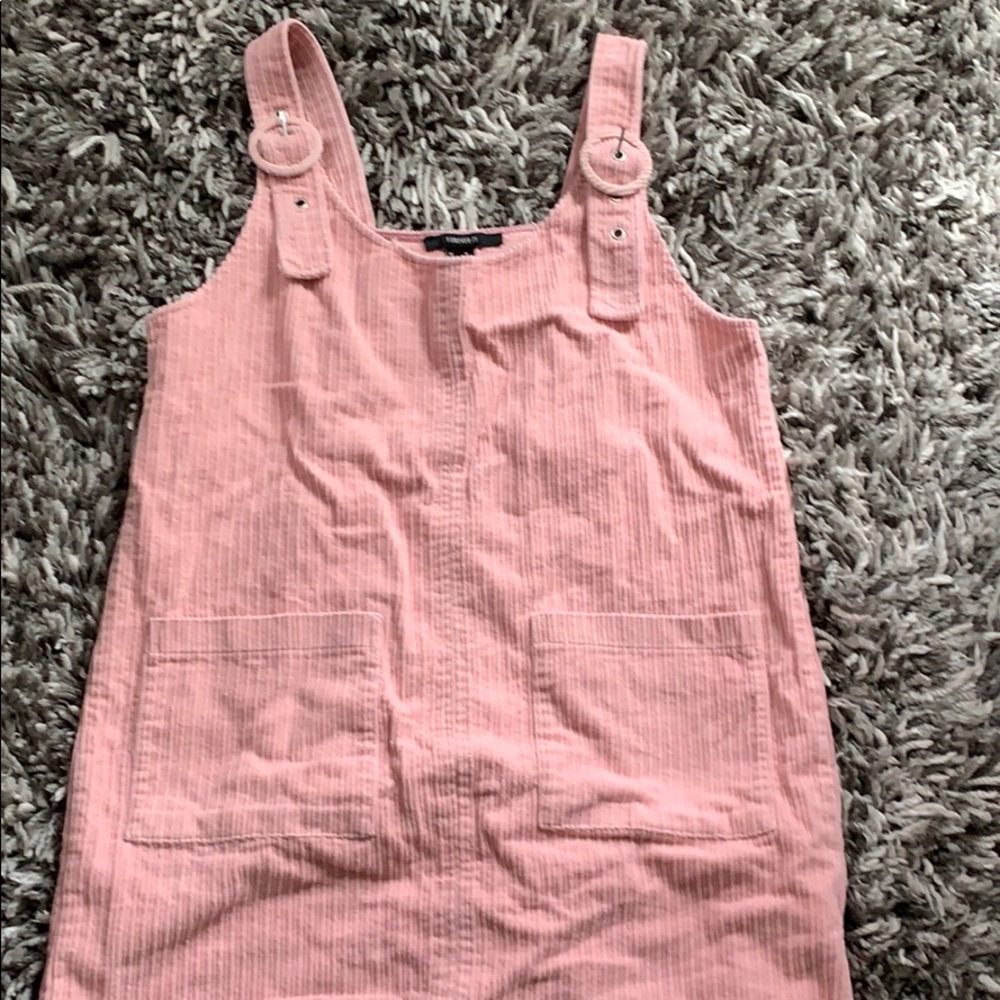 Corduroy Dress